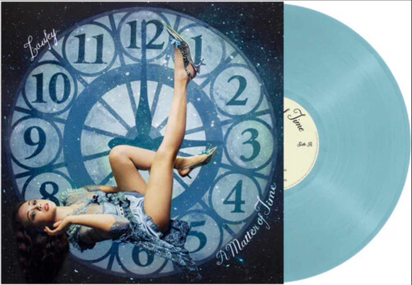 Laufey - A Matter of Time (Timeless Blue Vinyl, w/ Bonus 7" Single, Photo Card)